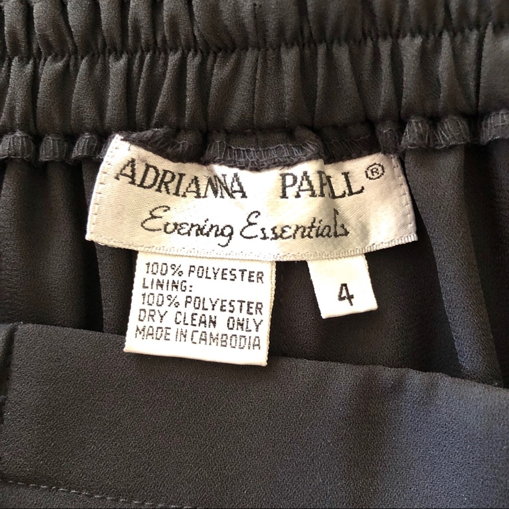 NWT Adrianna Papell Apron Palazzo Pants - Picture 5 of 8